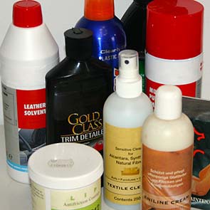 Car Interior Care Products